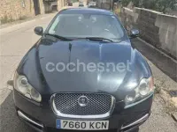 Usado Jaguar XF Luxury 211 CV (155 kW) 2011 Negro Berlina