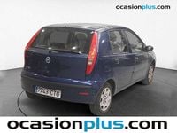 Usado Fiat Punto Active 60 CV (44 kW) 2004 Azul Utilitario