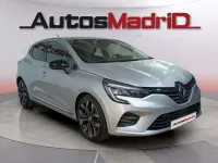 Usado Renault Clio V Techno 101 CV (74 kW) 2023 Gris Utilitario