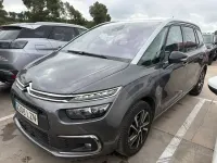 Usado Citroën C4 SpaceTourer Shine 130 CV (95 kW) 2022 Gris / plata Monovolumen