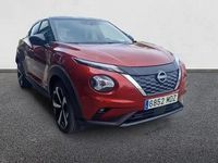 Brugt Nissan Juke Tekna 143 HK (105 kW) 2023 Fuji sunset (metalizado) techo SUV