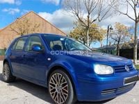 Usado VW Golf III Conceptline 100 CV (73 kW) 1998 Azul Berlina