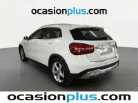 Usado Mercedes GLA200 136 CV (100 kW) 2018 Blanco SUV