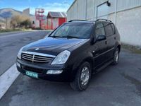 Usado Ssangyong (KGM) Rexton Limited 160 CV (117 kW) 2005 Negro SUV