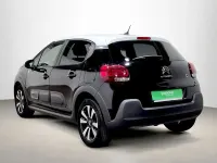 Usado Citroën C3 PureTech 83 CV (61 kW) 2022 Negro Utilitario