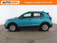 Usado VW T-Cross Advance 95 CV (69 kW) 2020 Azul SUV