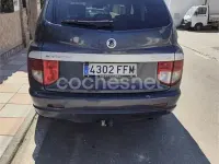 Usado SsangYong Kyron Limited 141 CV (103 kW) 2006 Negro SUV