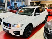 Käytetty BMW X6 M50 Comfort Edition 381 HP (280 kW) 2013 Valkoinen Katumaasturi