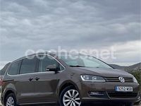 Usado VW Sharan Edition 140 CV (102 kW) 2011 Marrón Monovolumen