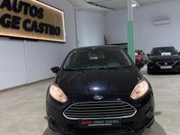Usado Ford Fiesta Titanium 75 CV (55 kW) 2014 Negro Utilitario