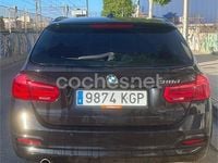 Usado BMW 318 150 CV (110 kW) 2018 Negro Familiar