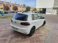 Usado VW Golf VI Sport 122 CV (89 kW) 2011 Blanco Utilitario