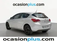 Usado Opel Astra Selective 116 CV (85 kW) 2012 Gris Berlina