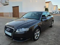 Usado Audi A4 S-Line 140 CV (102 kW) 2007 Negro Berlina
