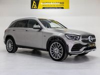 Usado Mercedes GLC300e 320 CV (235 kW) 2021 Beige SUV