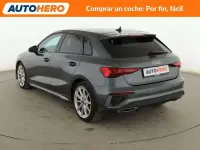 Usado Audi A3 S-Line 150 CV (110 kW) 2021 Gris Berlina