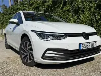 Usado VW Golf VII 204 CV (150 kW) 2020 Blanco Berlina