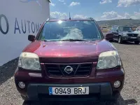 Usado Nissan X-Trail Comfort 114 CV (83 kW) 2001 Granate SUV