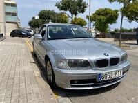 Usado BMW 318 118 CV (86 kW) 2002 Gris / plata Coupe