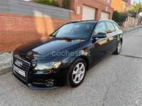 Usado Audi A4 170 CV (125 kW) 2011 Negro Familiar