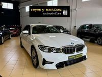 Usado BMW 318 Shadowline 150 CV (110 kW) 2022 Blanco Berlina