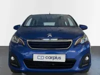 Usado Peugeot 108 Active 72 CV (52 kW) 2021 Azul Utilitario