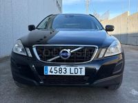 Usado Volvo XC60 R-Design 163 CV (119 kW) 2013 Negro SUV