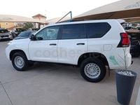 Usado Toyota Land Cruiser 204 CV (150 kW) 2023 Blanco SUV