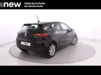 Usado Renault Clio V SE 67 CV (49 kW) 2023 Negro Utilitario