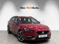 Usado Seat Leon FR 150 CV (110 kW) 2025 Rojo Familiar
