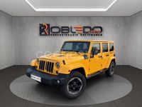 Usado Jeep Wrangler Unlimited Sahara 200 CV (147 kW) 2015 Amarillo SUV