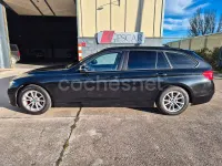 Usado BMW 320 Efficient Dynamics 163 CV (119 kW) 2016 Negro Familiar