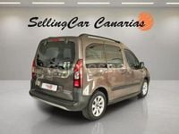 Brugt Citroën Berlingo Feel 110 HK (80 kW) 2018 Grå MPV