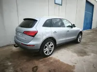 Usado Audi Q5 Ambition 177 CV (130 kW) 2014 Gris / plata SUV