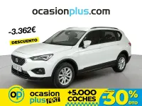 Usado Seat Tarraco Style 150 CV (110 kW) 2021 Blanco SUV