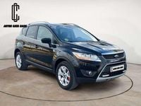 Usado Ford Kuga Titanium 140 CV (102 kW) 2010 Negro SUV