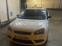 Używany Ford Focus 115 KM (84 kW) 2007 Biały Sedan/Limuzyna