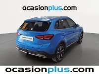 Usado MG ZS Luxury 197 CV (144 kW) 2025 Azul SUV