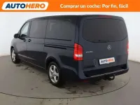 Occasion Mercedes V220 163 PK (119 kW) 2018 Blauw MPV