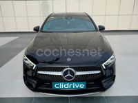 Usado Mercedes A180 116 CV (85 kW) 2020 Negro Berlina