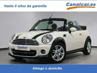 Usado Mini Cooper D Cabriolet 111 CV (81 kW) 2013 Beige Descapotable
