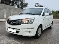 Usado SsangYong Rodius Limited 178 CV (130 kW) 2016 Blanco Monovolumen