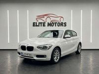 Usado BMW 116 116 CV (85 kW) 2013 Blanco Utilitario