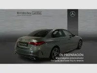 Usado Mercedes C220 200 CV (147 kW) 2022 Gris Berlina