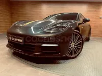 Usado Porsche Panamera 4 E-Hybrid Sport Turismo Sport Turismo 462 CV (339 kW) 2018 Gris / plata Familiar