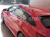 Usado Mercedes CLA200 Shooting Brake 136 CV (100 kW) 2019 Rojo Familiar