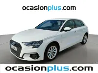 Usado Audi A3 150 CV (110 kW) 2023 Blanco Berlina