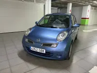 Używany Nissan Micra Acenta+ 86 KM (63 kW) 2010 Niebieski Hatchback