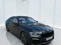 Usado BMW 730 Comfort Edition 265 CV (194 kW) 2018 Gris / plata Berlina