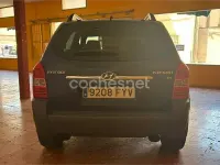 Usado Hyundai Tucson Comfort 140 CV (102 kW) 2007 Azul SUV